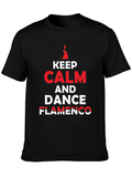 Keep Calm and Dance Flamenco T-Shirt