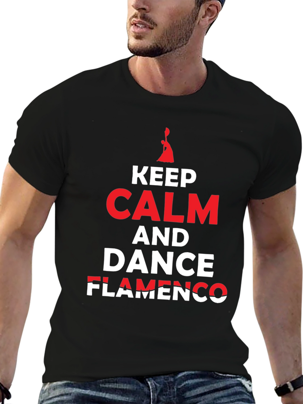 Keep Calm and Dance Flamenco T-Shirt