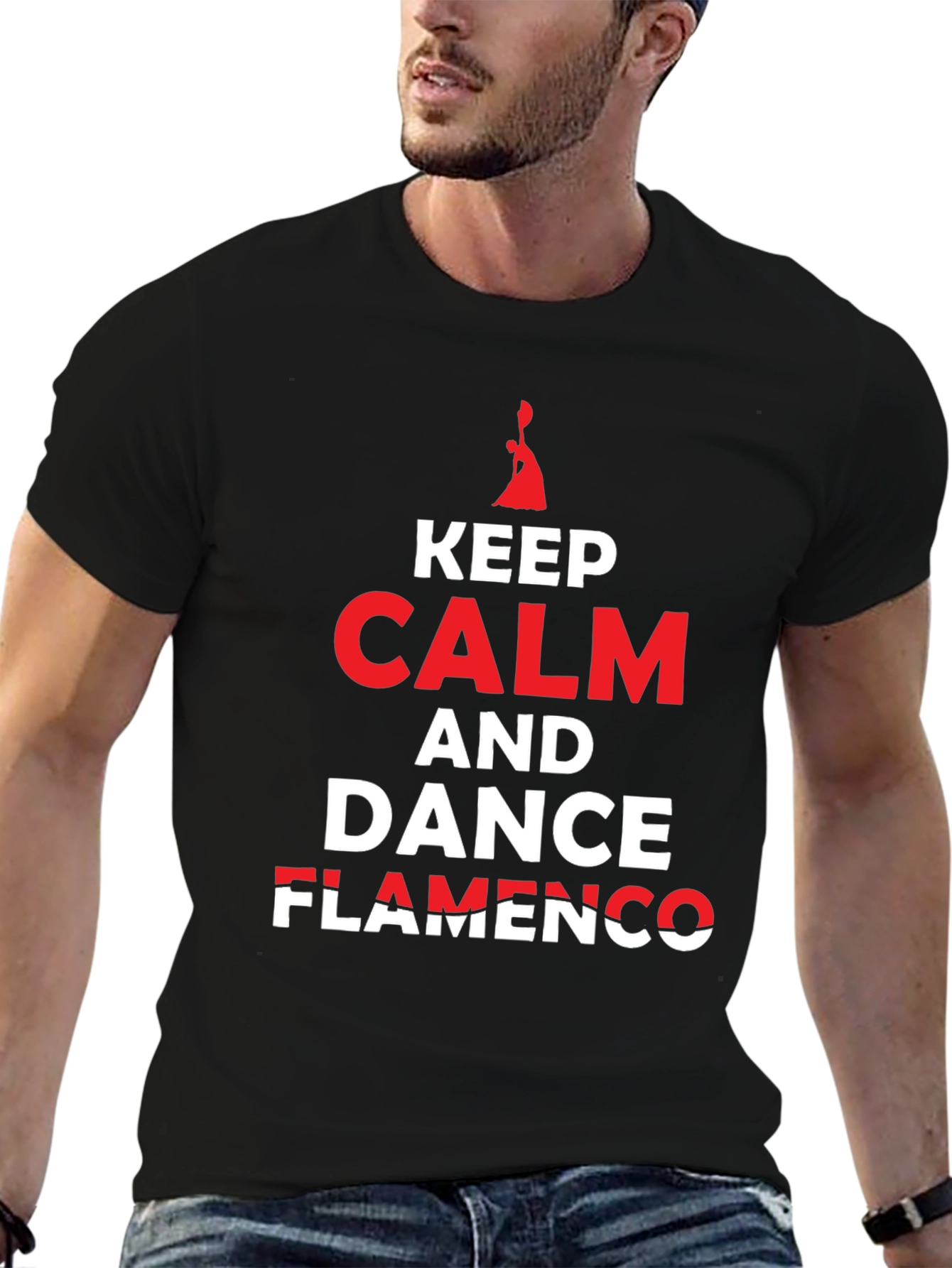 Keep Calm and Dance Flamenco T-Shirt