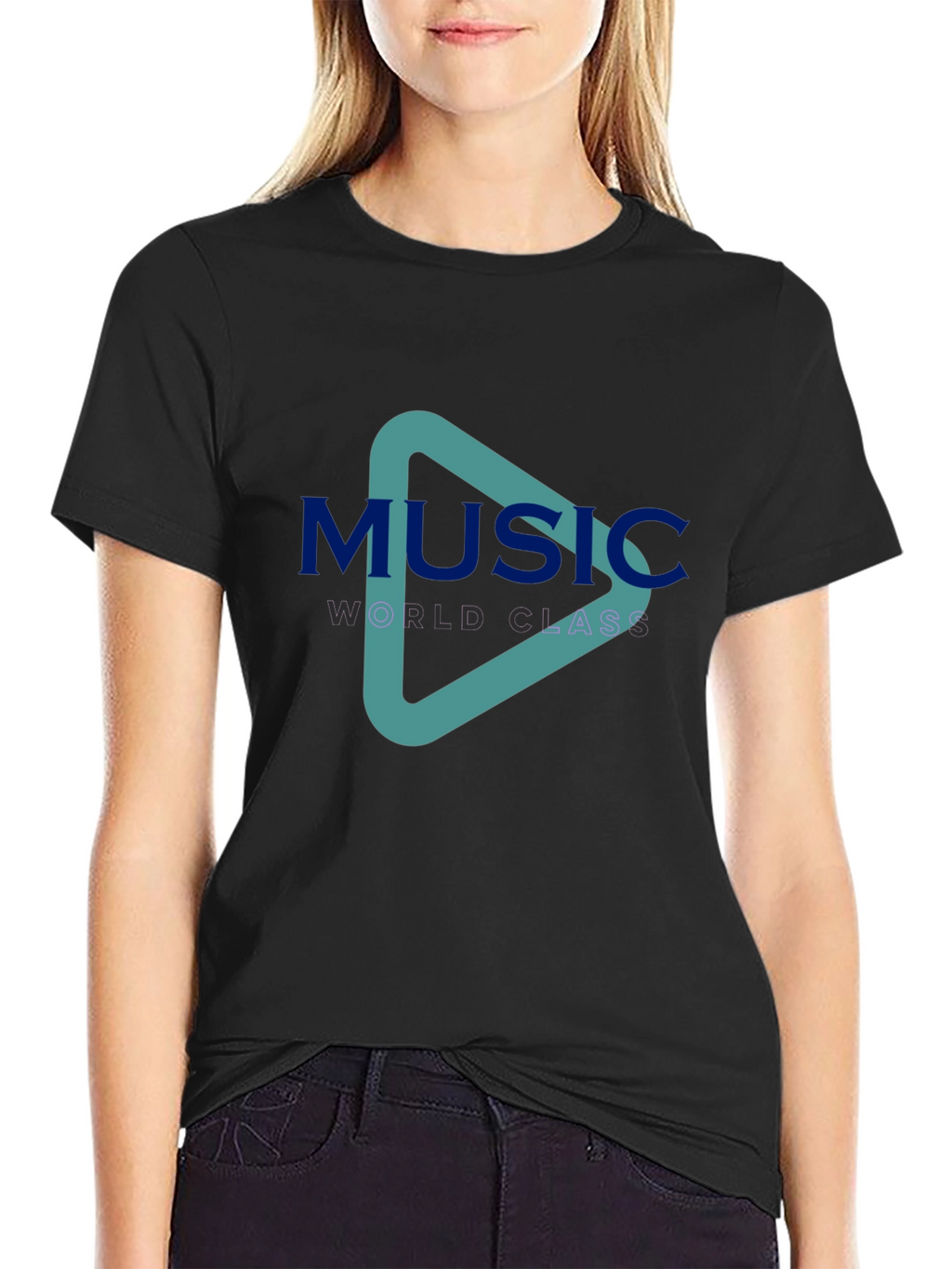 Music World Class Graphic T-Shirt