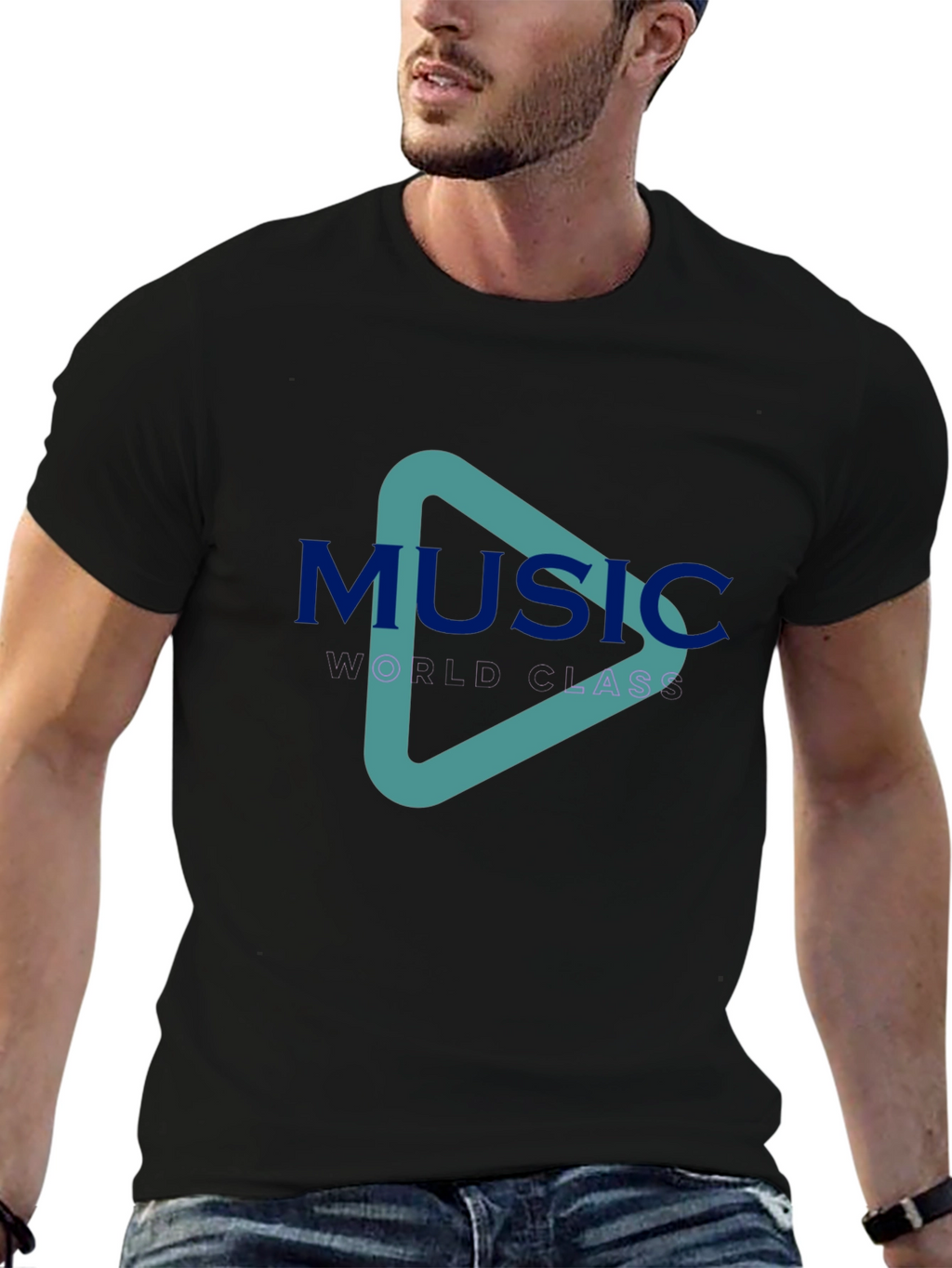 Music World Class Graphic T-Shirt