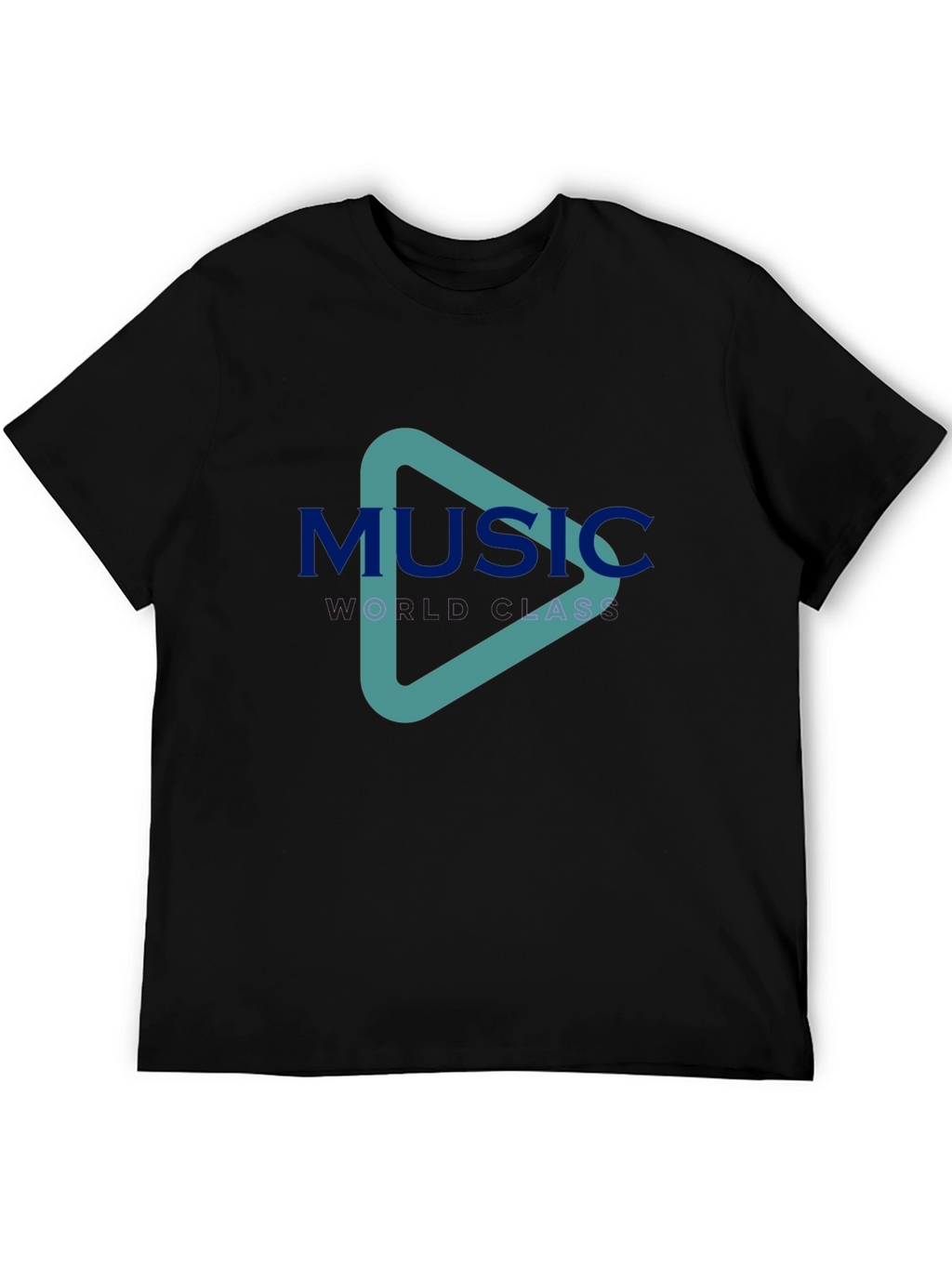 Music World Class Graphic T-Shirt