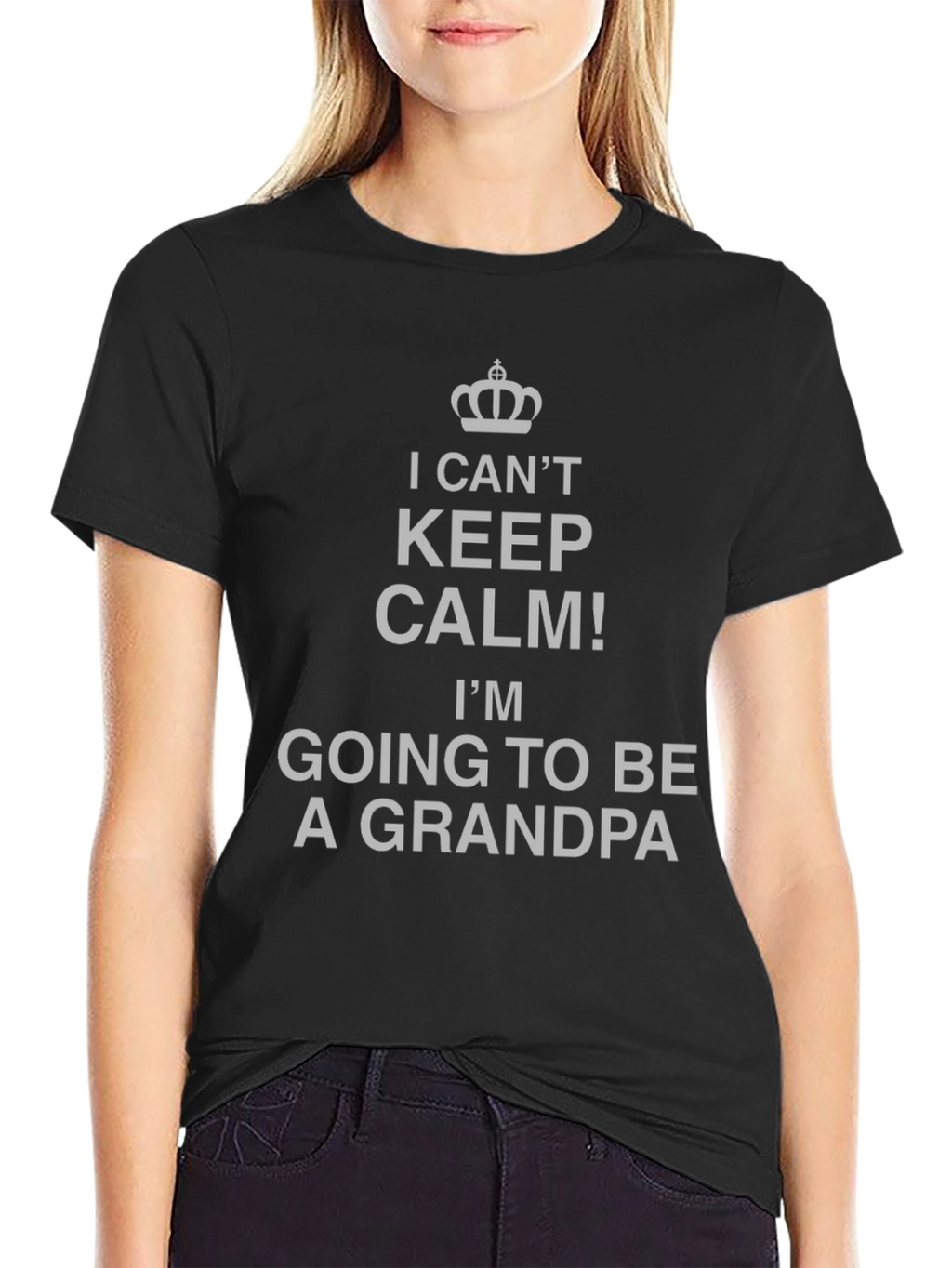 I Cant Keep Calm! Grandpa T-Shirt