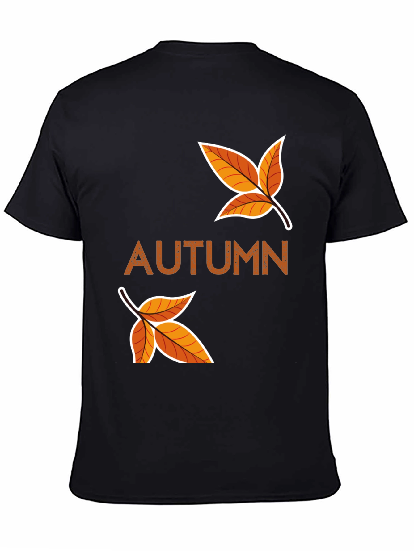 Autumn Leaf Graphic T-Shirt