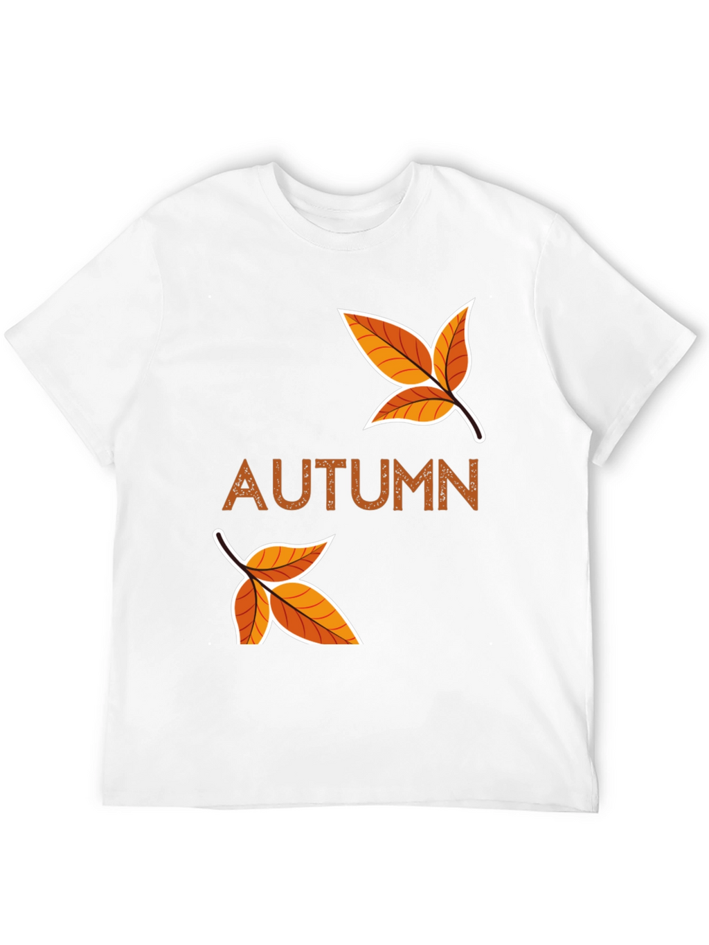 Autumn Leaf Graphic T-Shirt