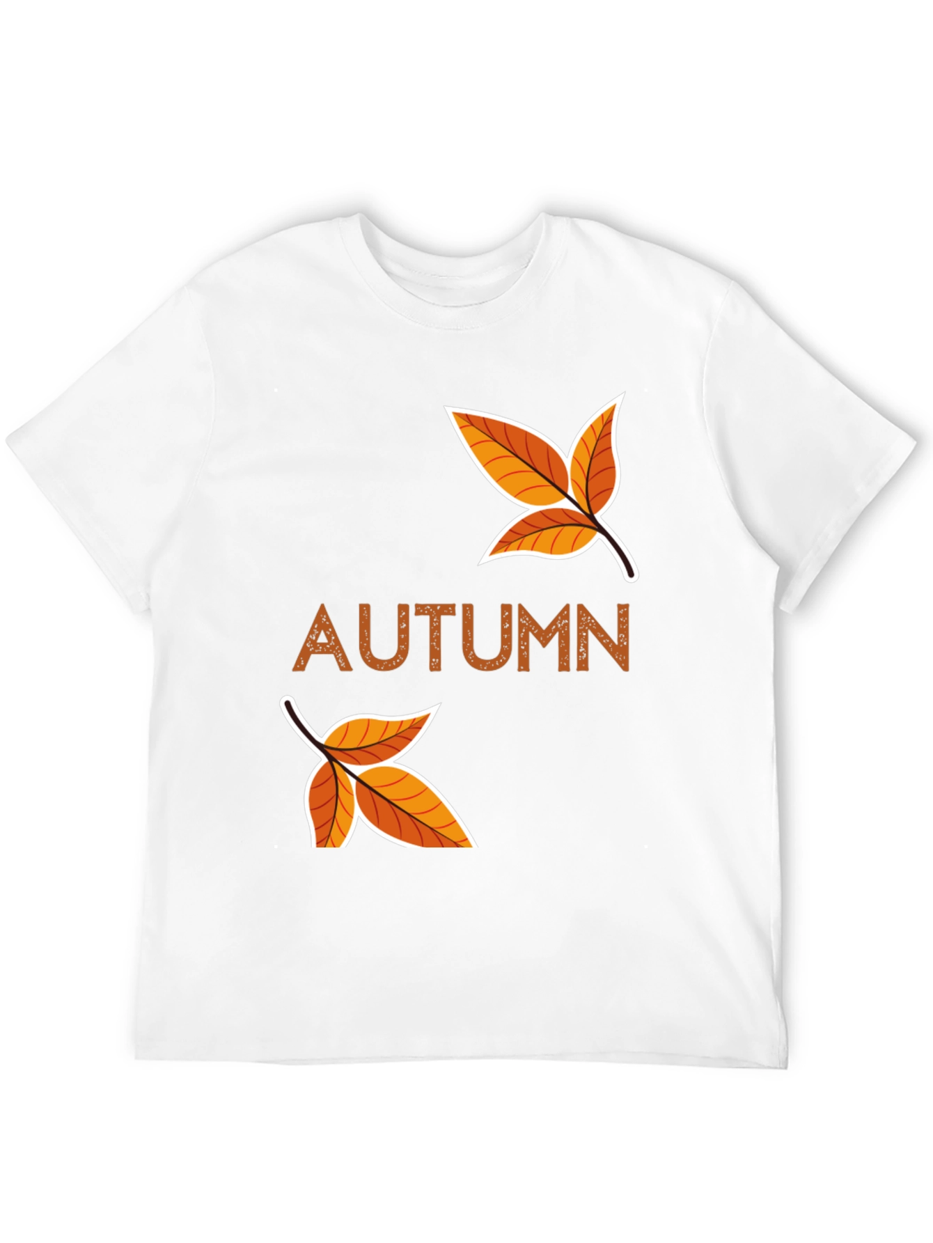 Autumn Leaf Graphic T-Shirt