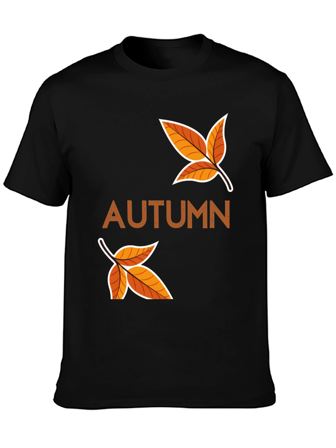 Autumn Leaf Graphic T-Shirt