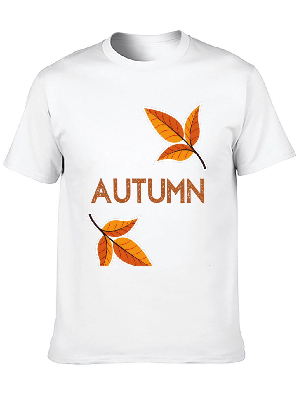 Autumn Leaf Graphic T-Shirt