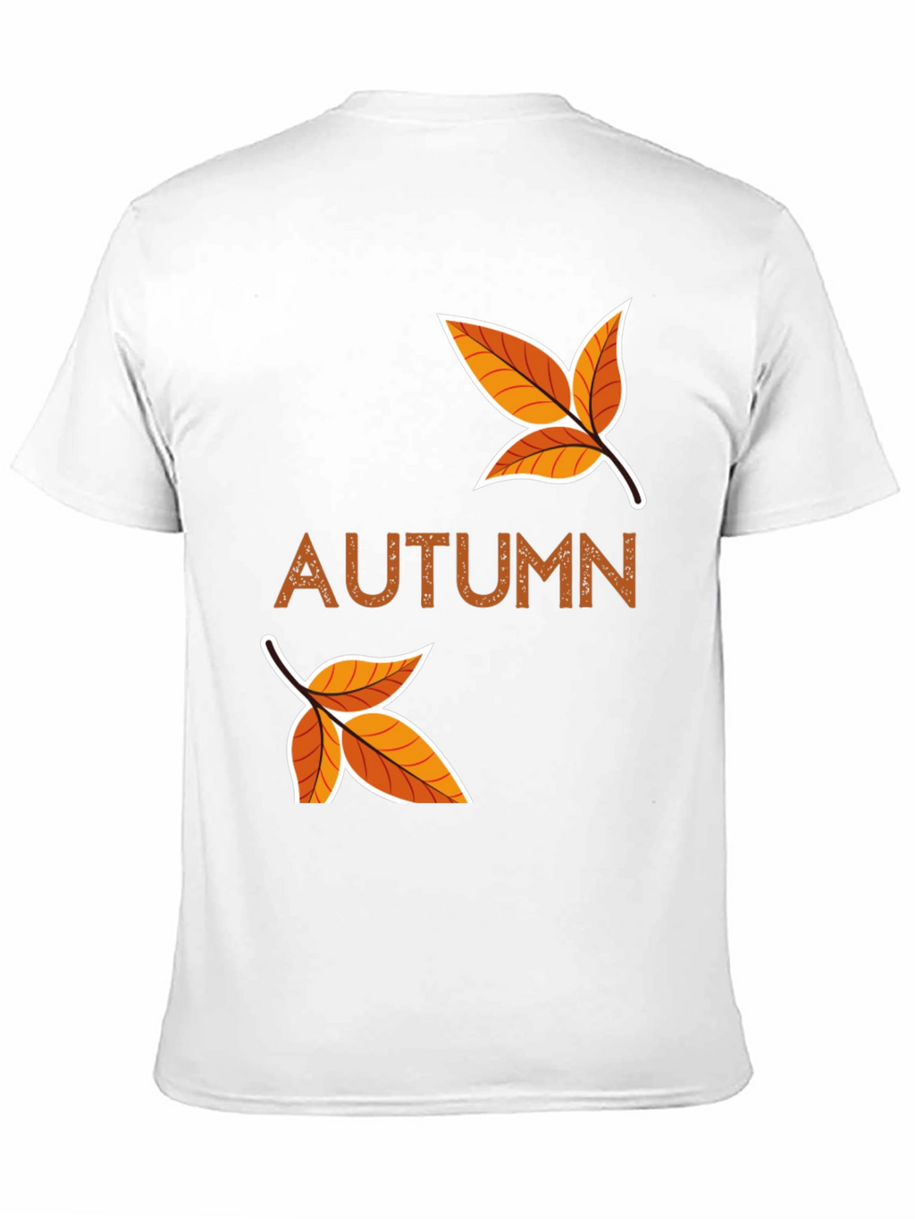Autumn Leaf Graphic T-Shirt