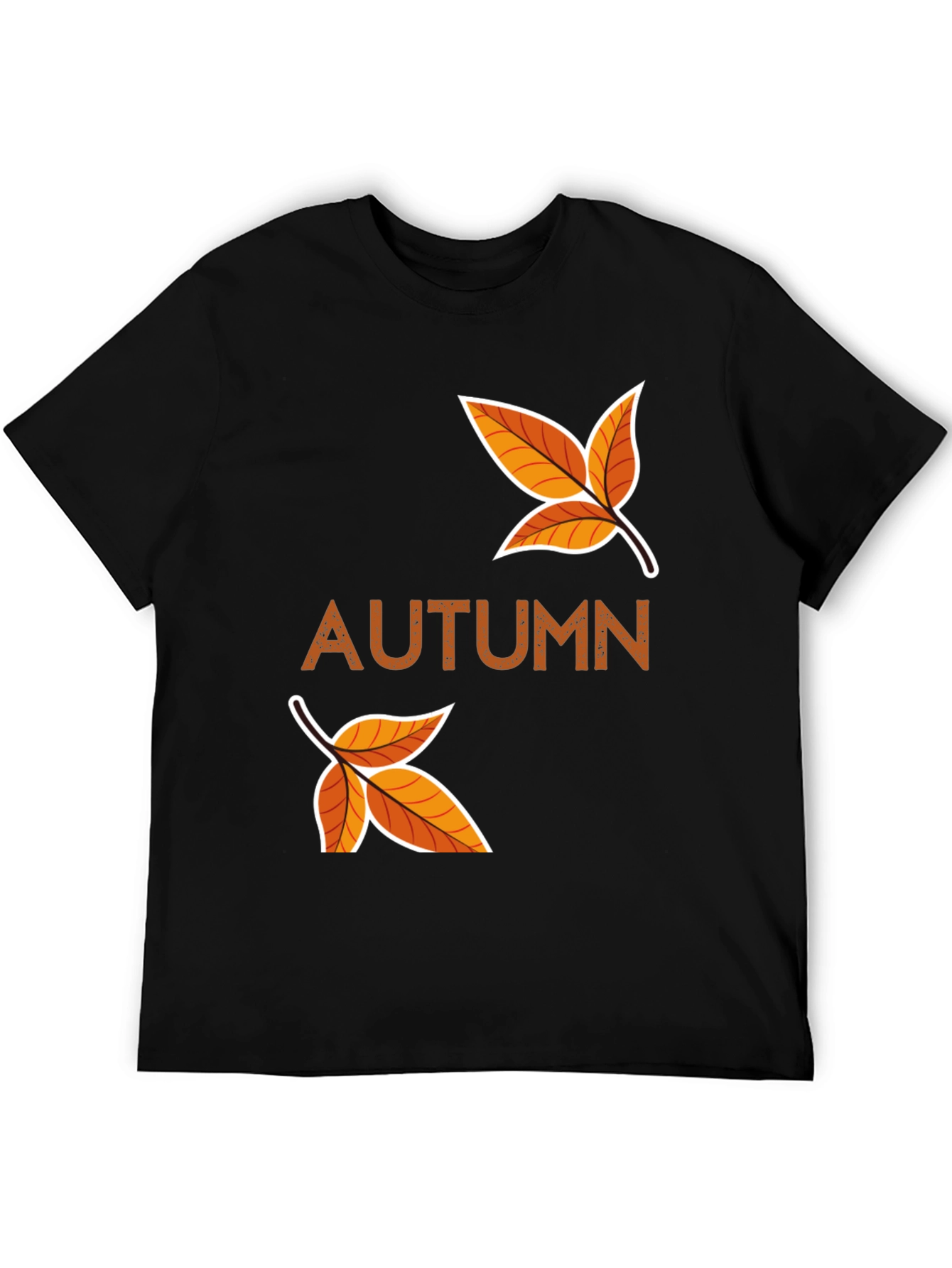 Autumn Leaf Graphic T-Shirt