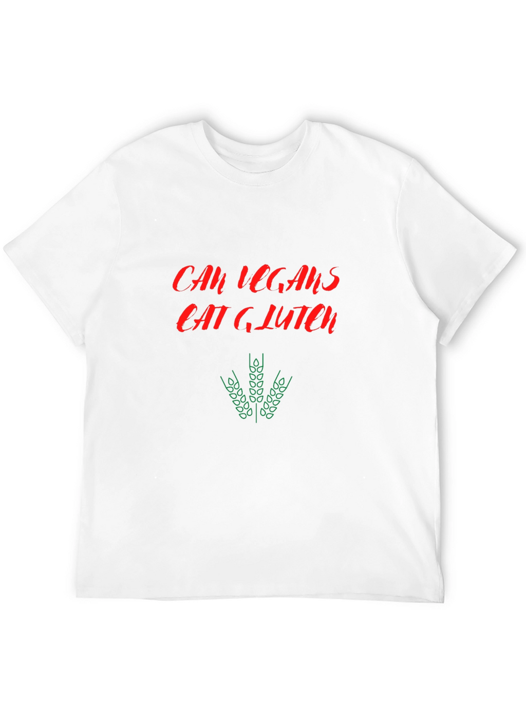 Vegan Gluten T-Shirt: Can Vegans Eat Gluten?