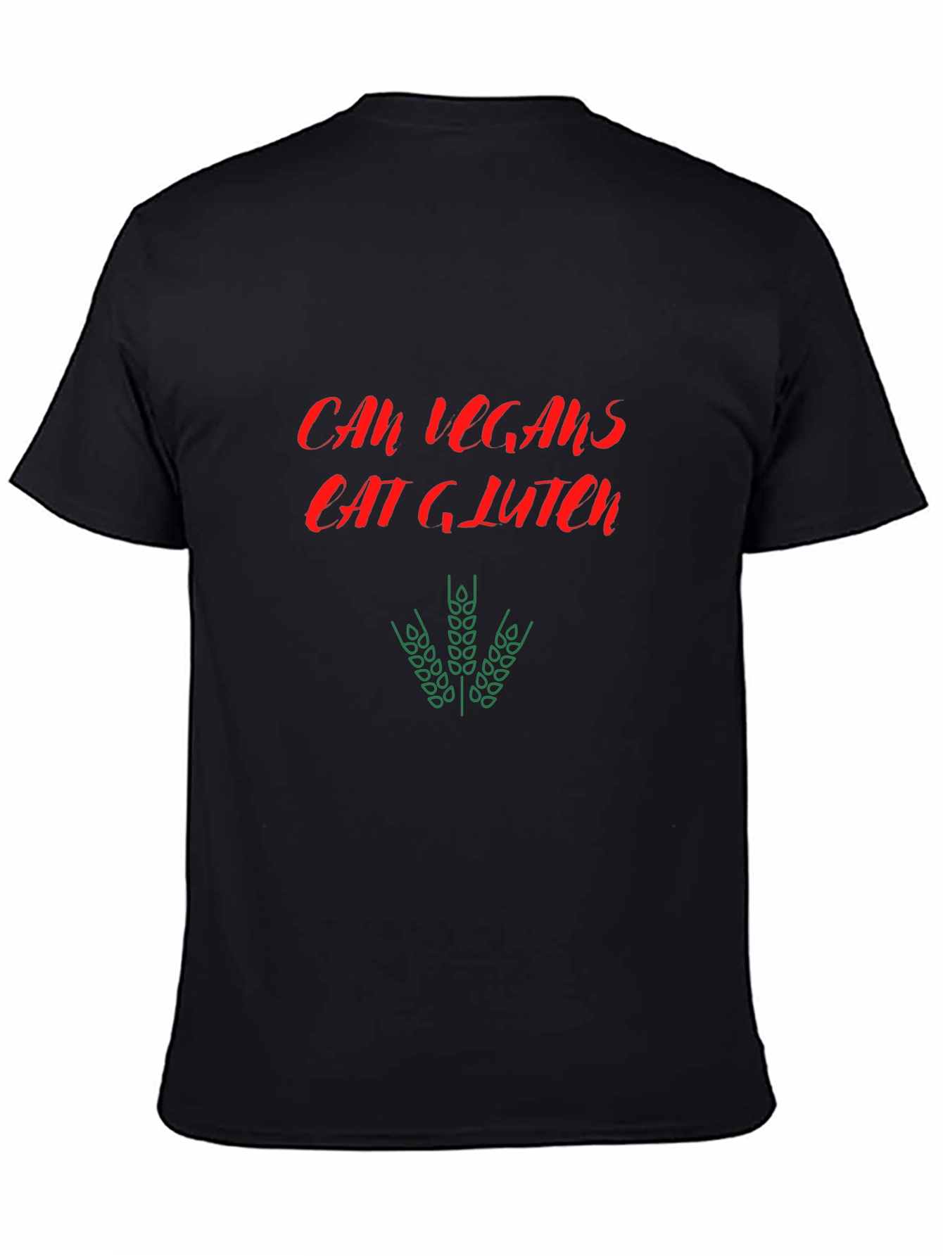 Vegan Gluten T-Shirt: Can Vegans Eat Gluten?