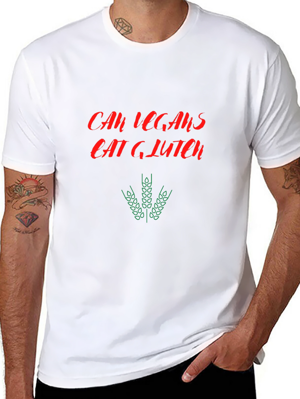 Vegan Gluten T-Shirt: Can Vegans Eat Gluten?