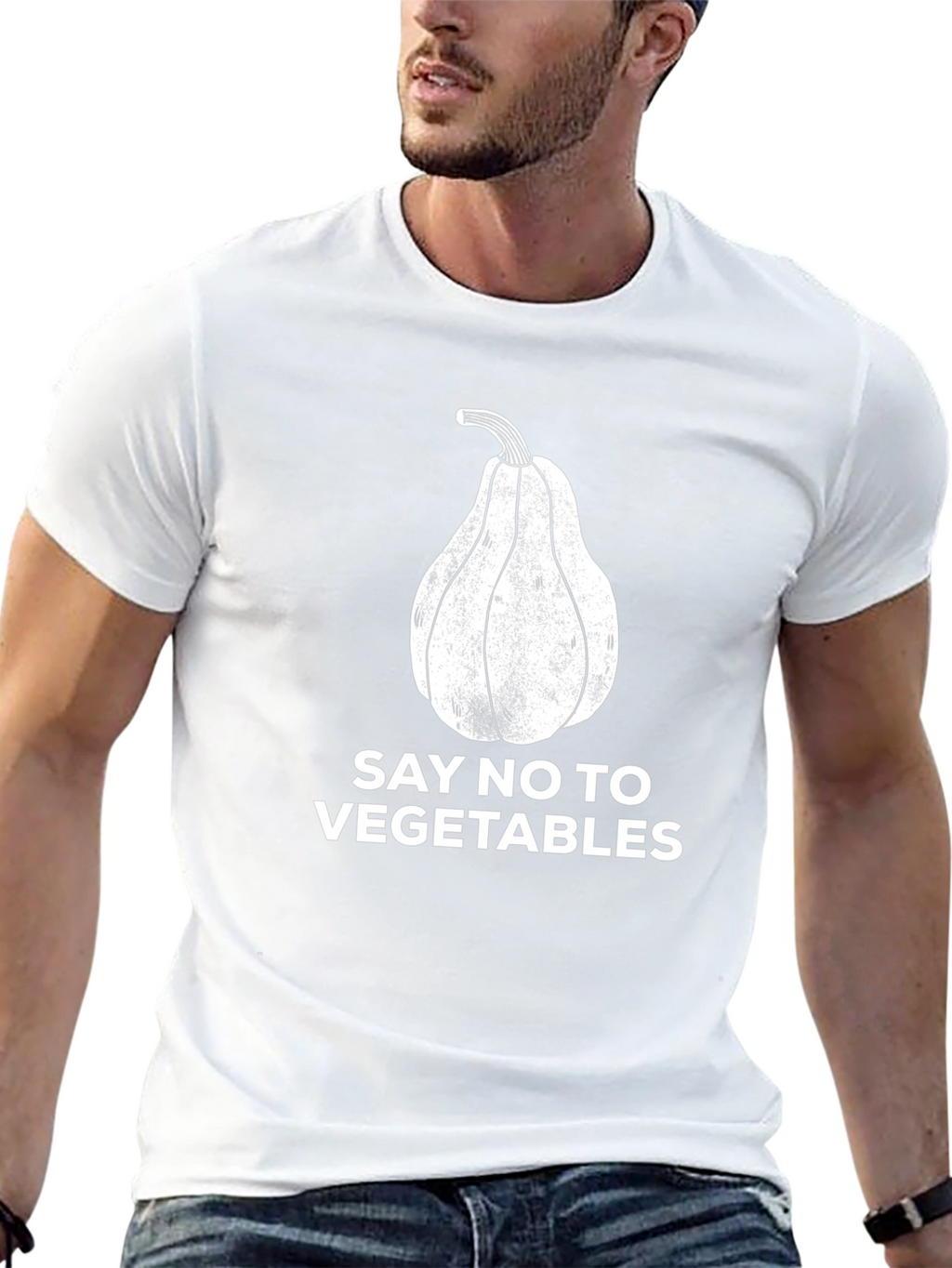 Say No To Vegetables T-Shirt