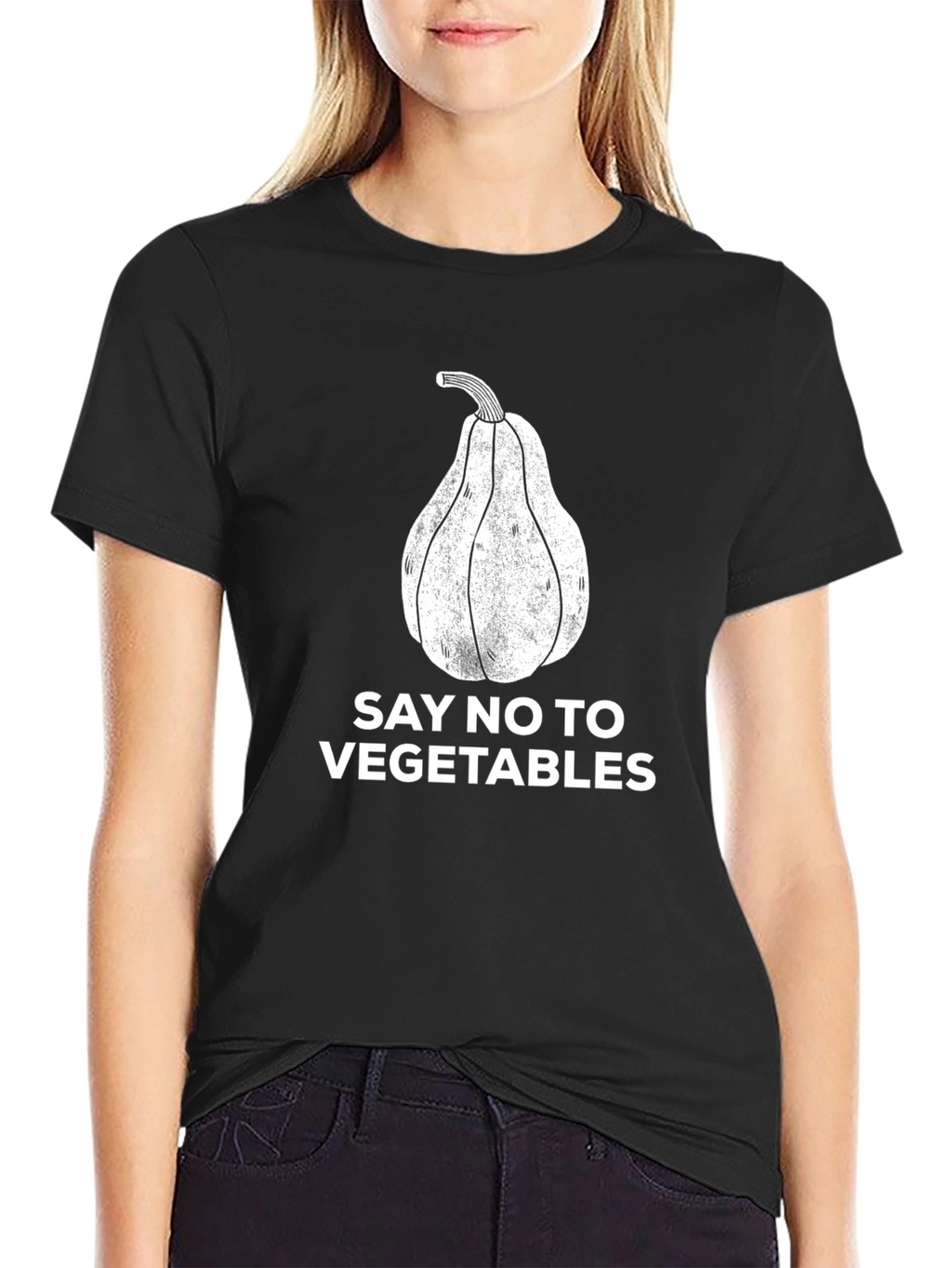 Say No To Vegetables T-Shirt