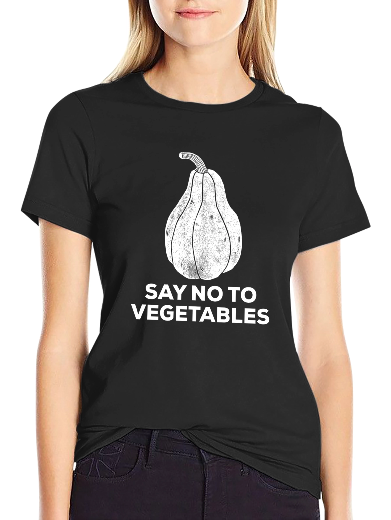 Say No To Vegetables T-Shirt
