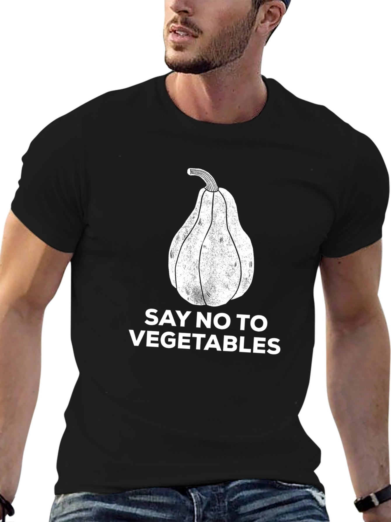 Say No To Vegetables T-Shirt