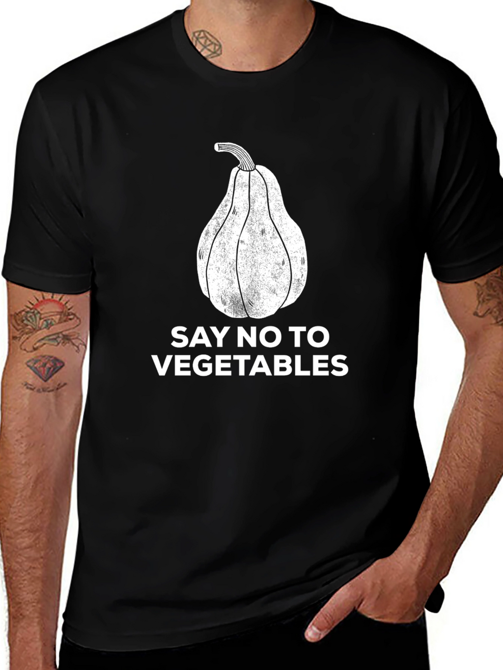 Say No To Vegetables T-Shirt