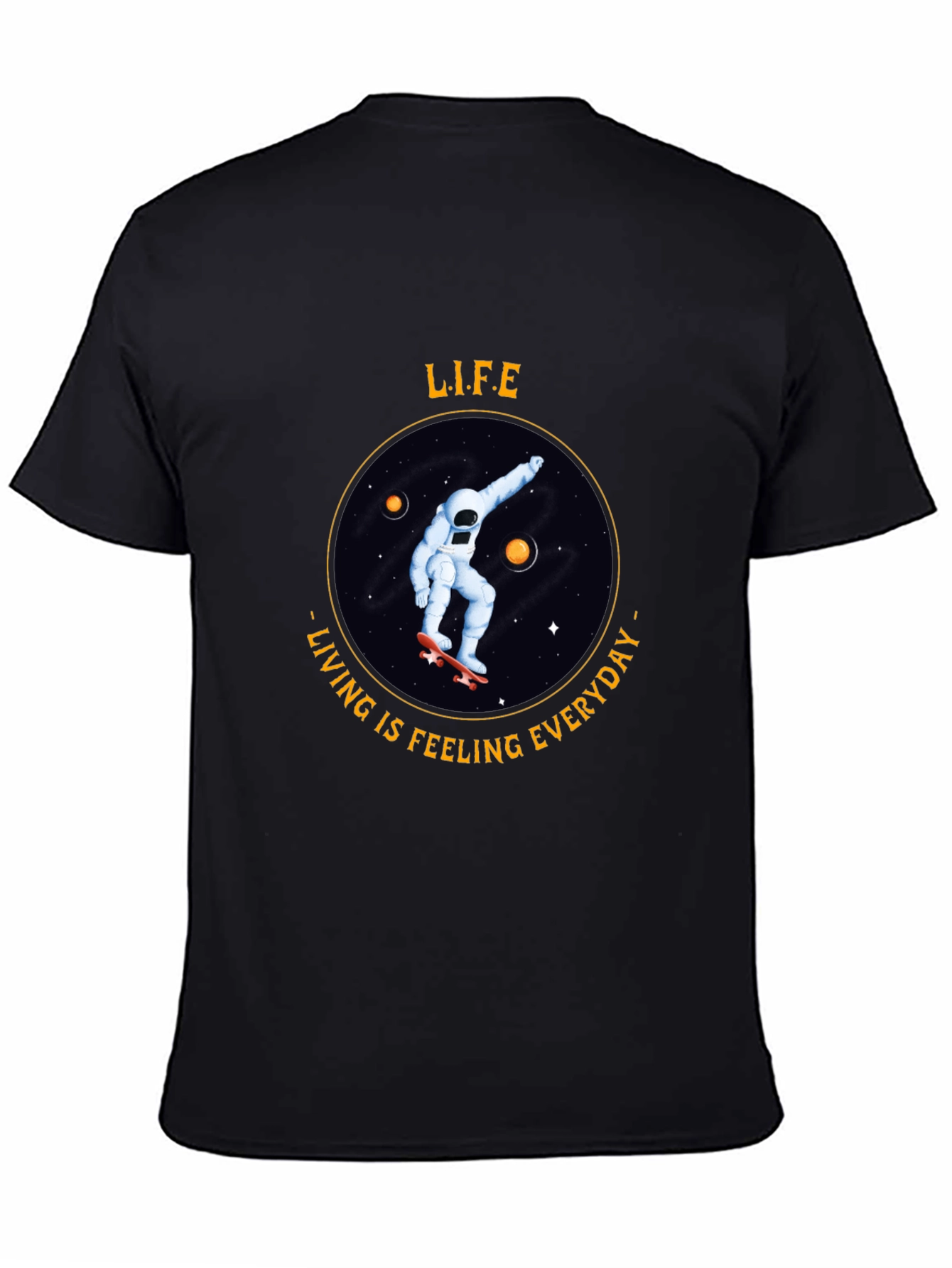 Life: Living is Feeling T-Shirt