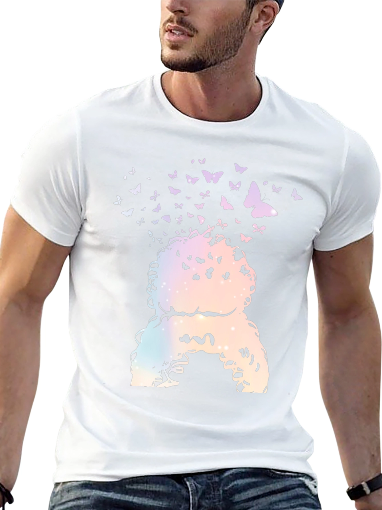 Butterfly Graphic T-Shirt