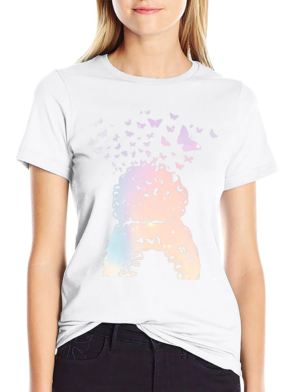 Butterfly Graphic T-Shirt