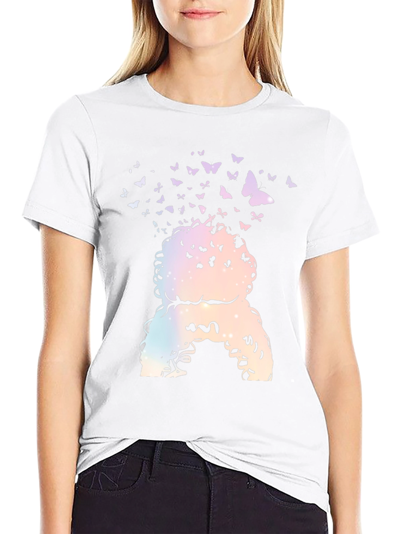 Butterfly Graphic T-Shirt