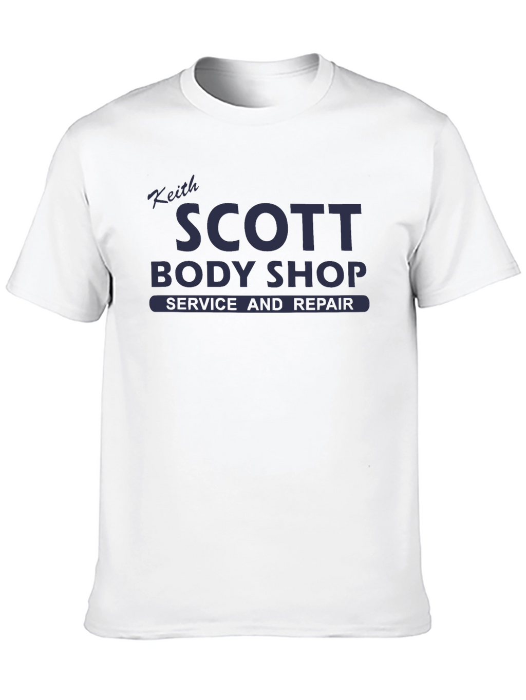 Keith Scott Body Shop T-Shirt