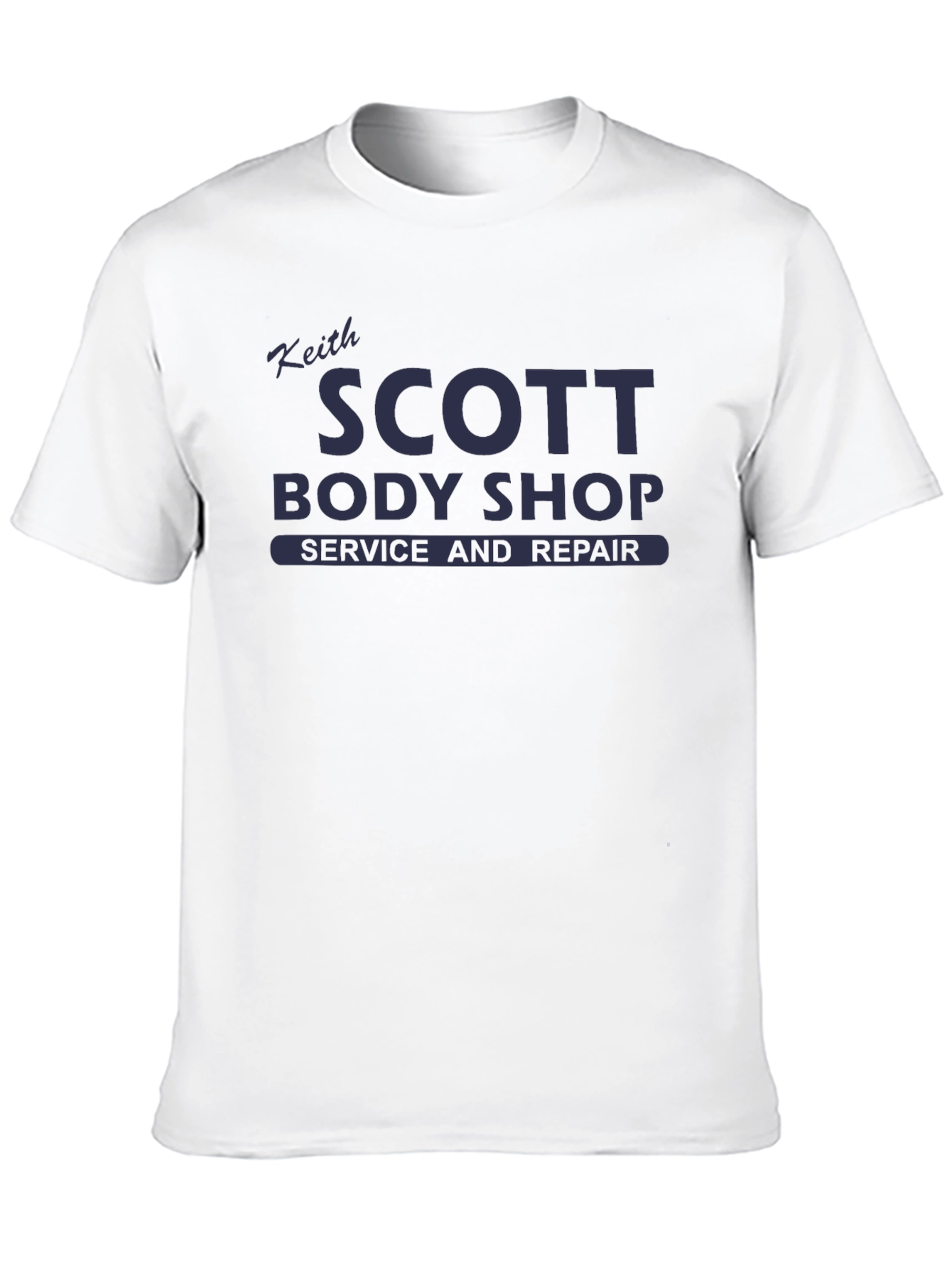 Keith Scott Body Shop T-Shirt