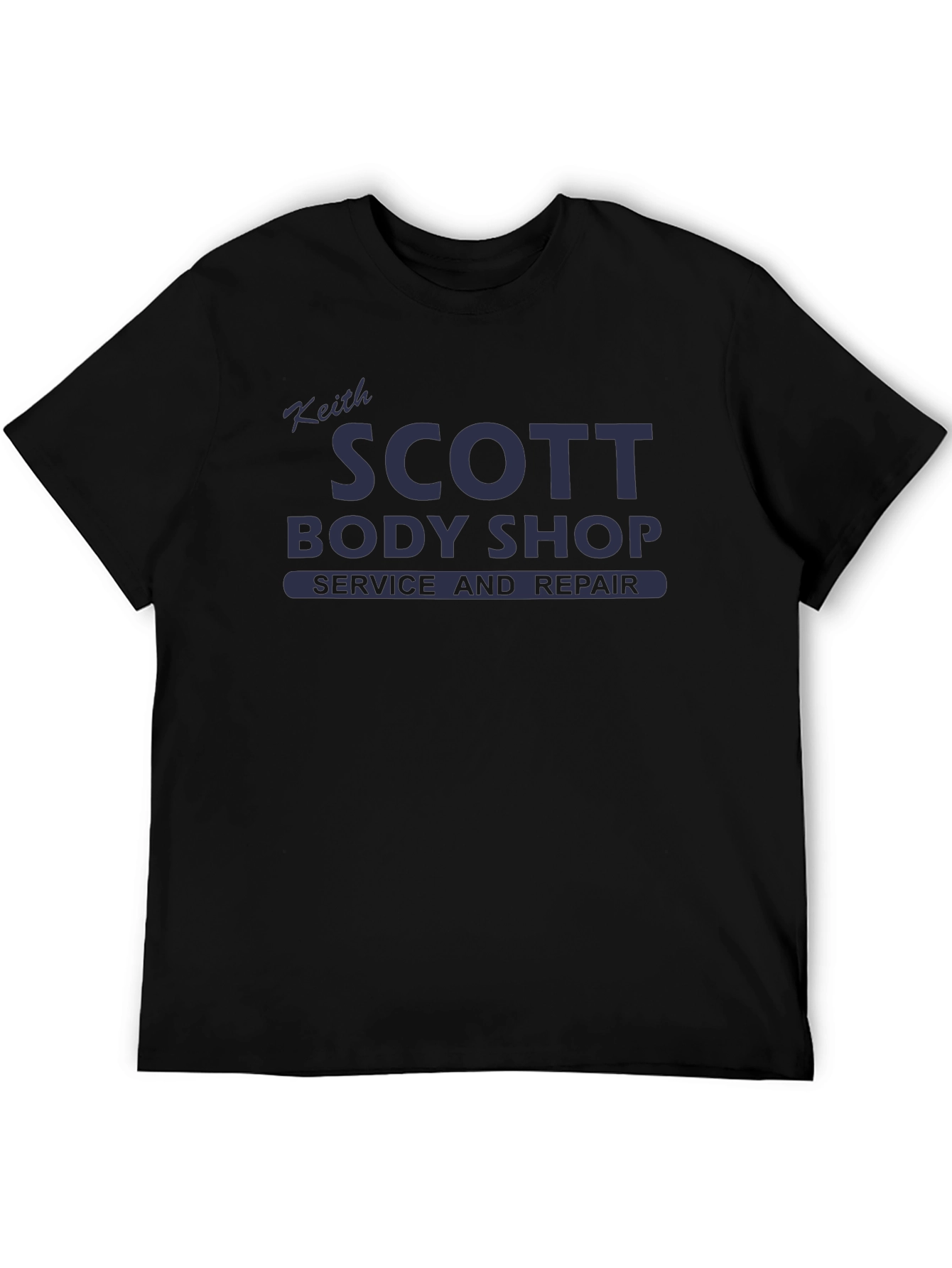 Keith Scott Body Shop T-Shirt