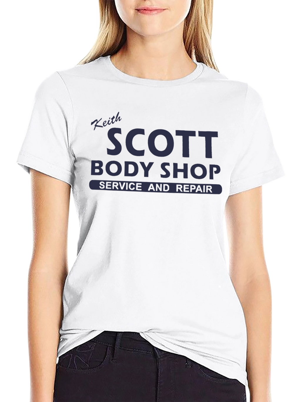 Keith Scott Body Shop T-Shirt