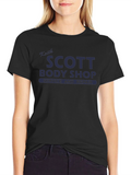 Keith Scott Body Shop T-Shirt