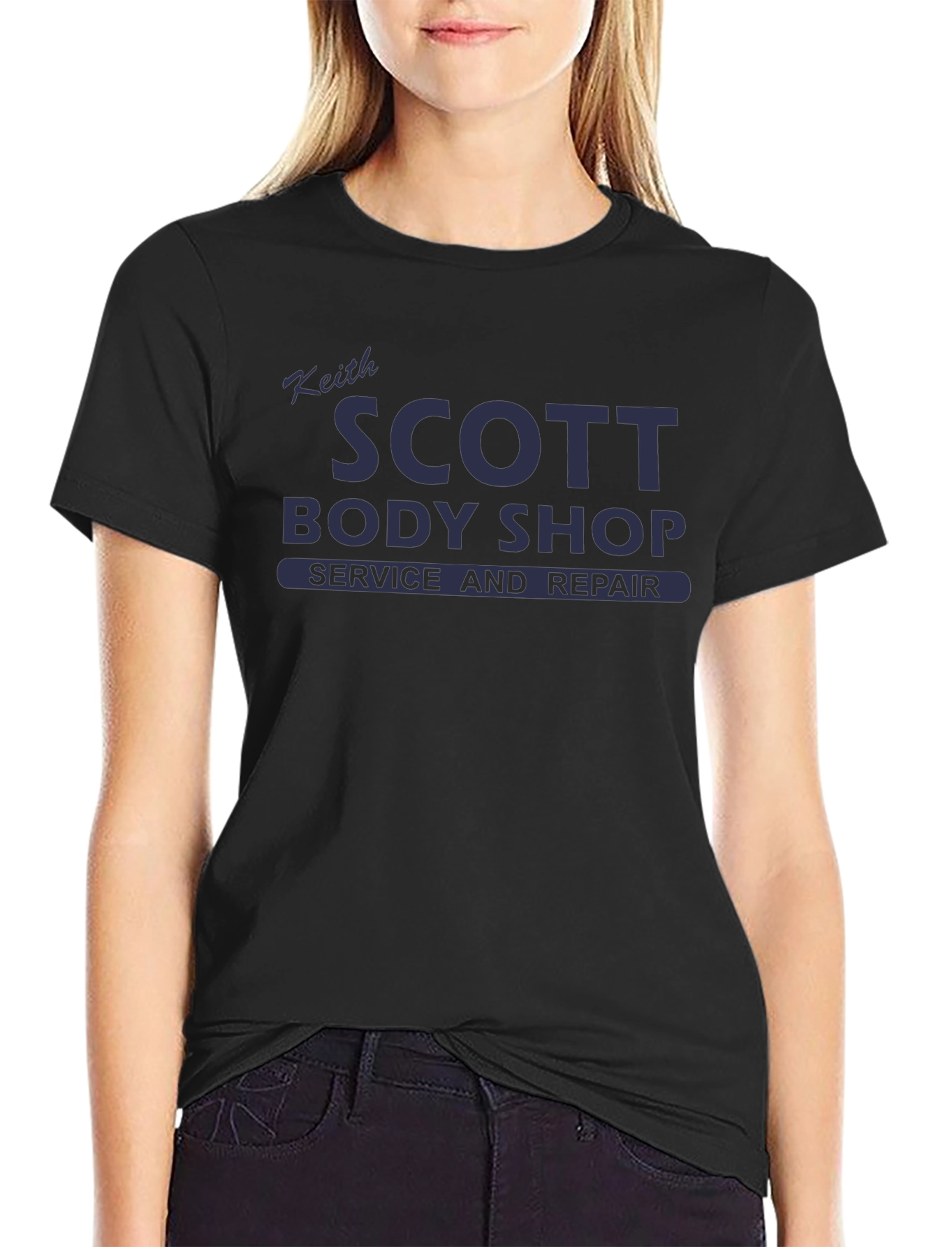 Keith Scott Body Shop T-Shirt