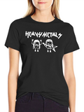 Heavy Metals Graphic T-Shirt