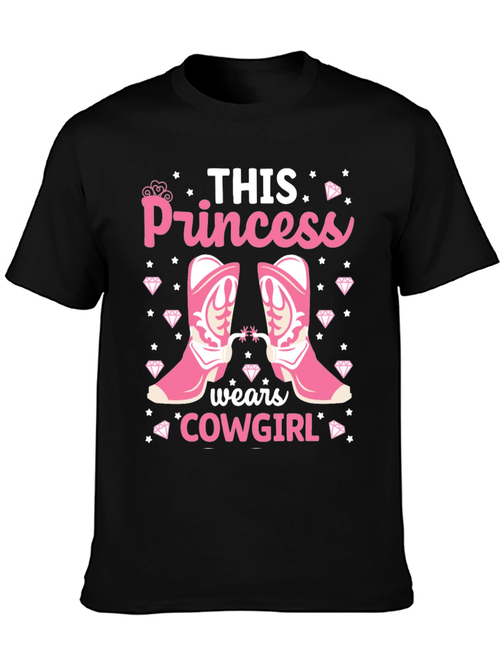 Princess Cowgirl Graphic Tee