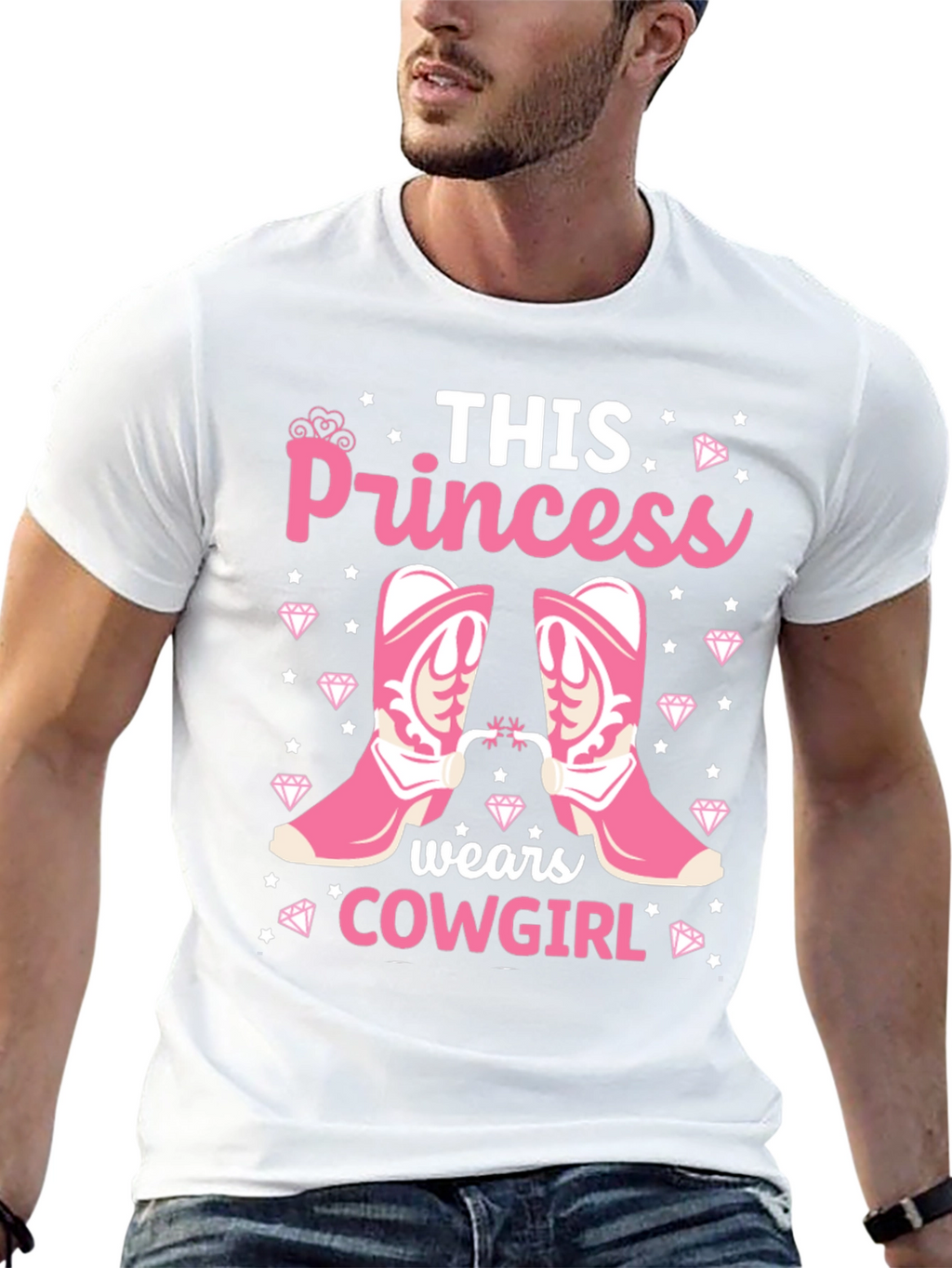 Princess Cowgirl Graphic Tee