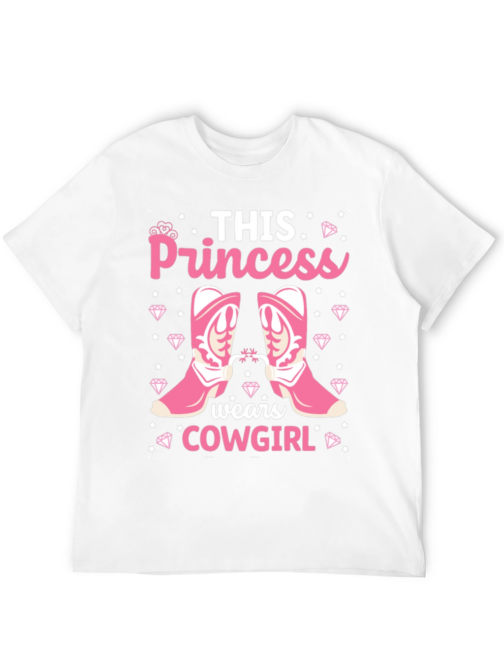 Princess Cowgirl Graphic Tee