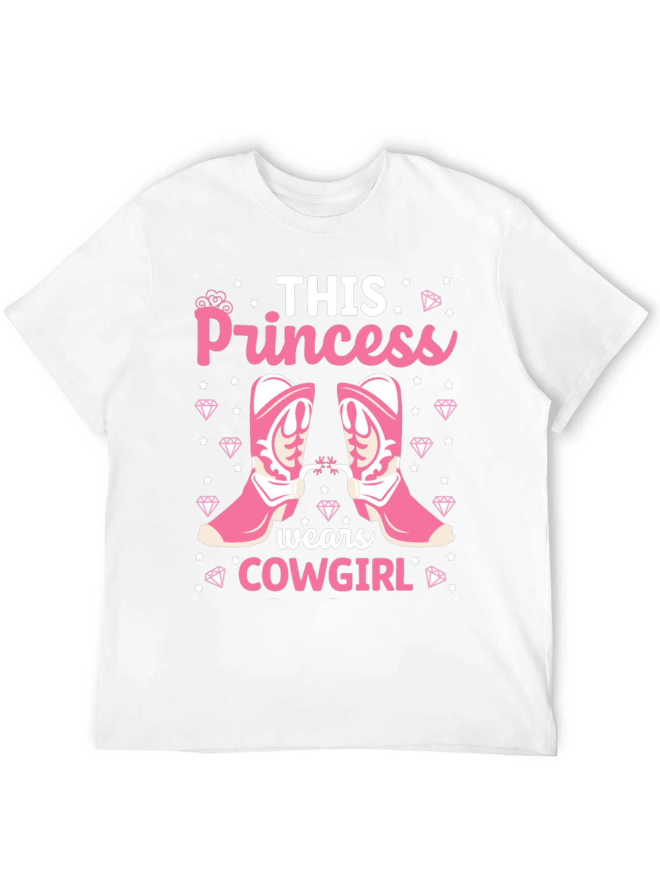 Princess Cowgirl Graphic Tee