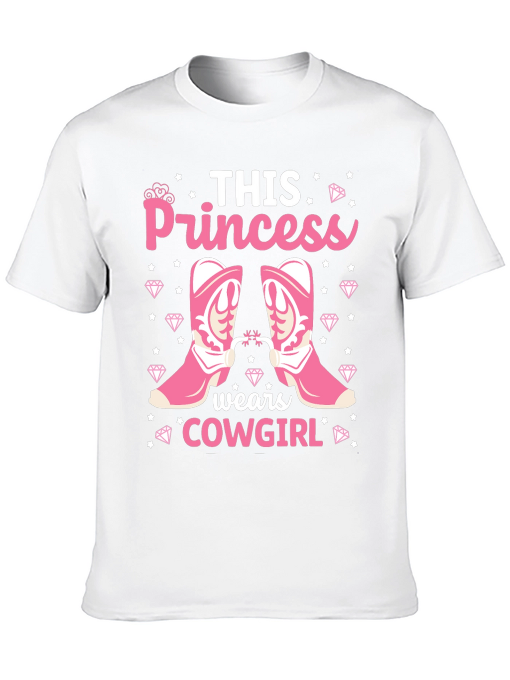 Princess Cowgirl Graphic Tee