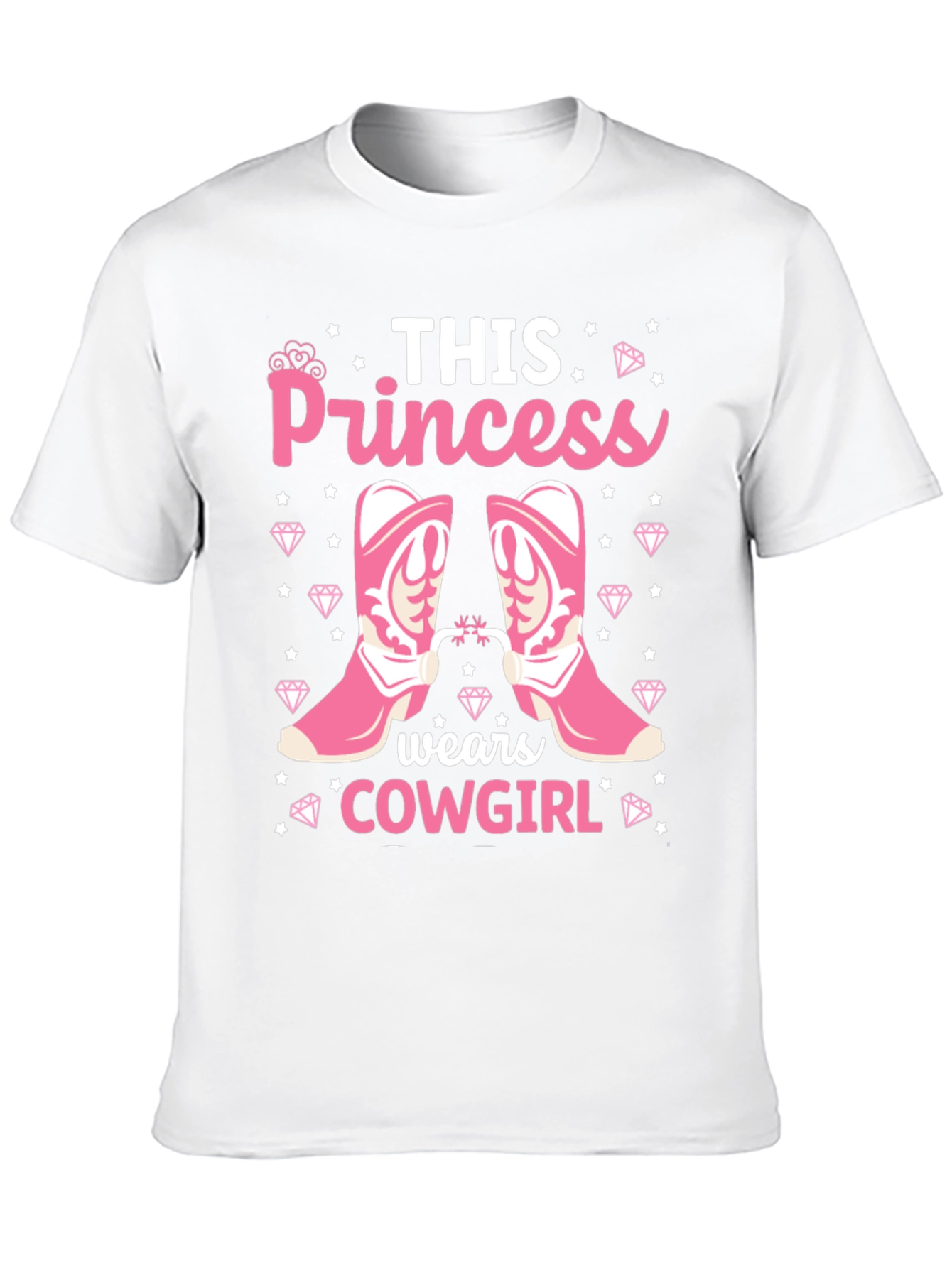 Princess Cowgirl Graphic Tee