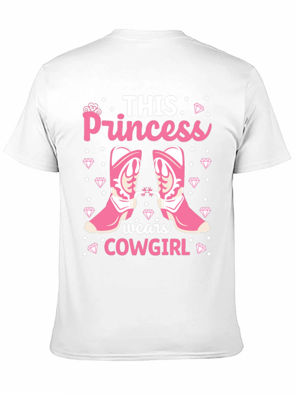 Princess Cowgirl Graphic Tee