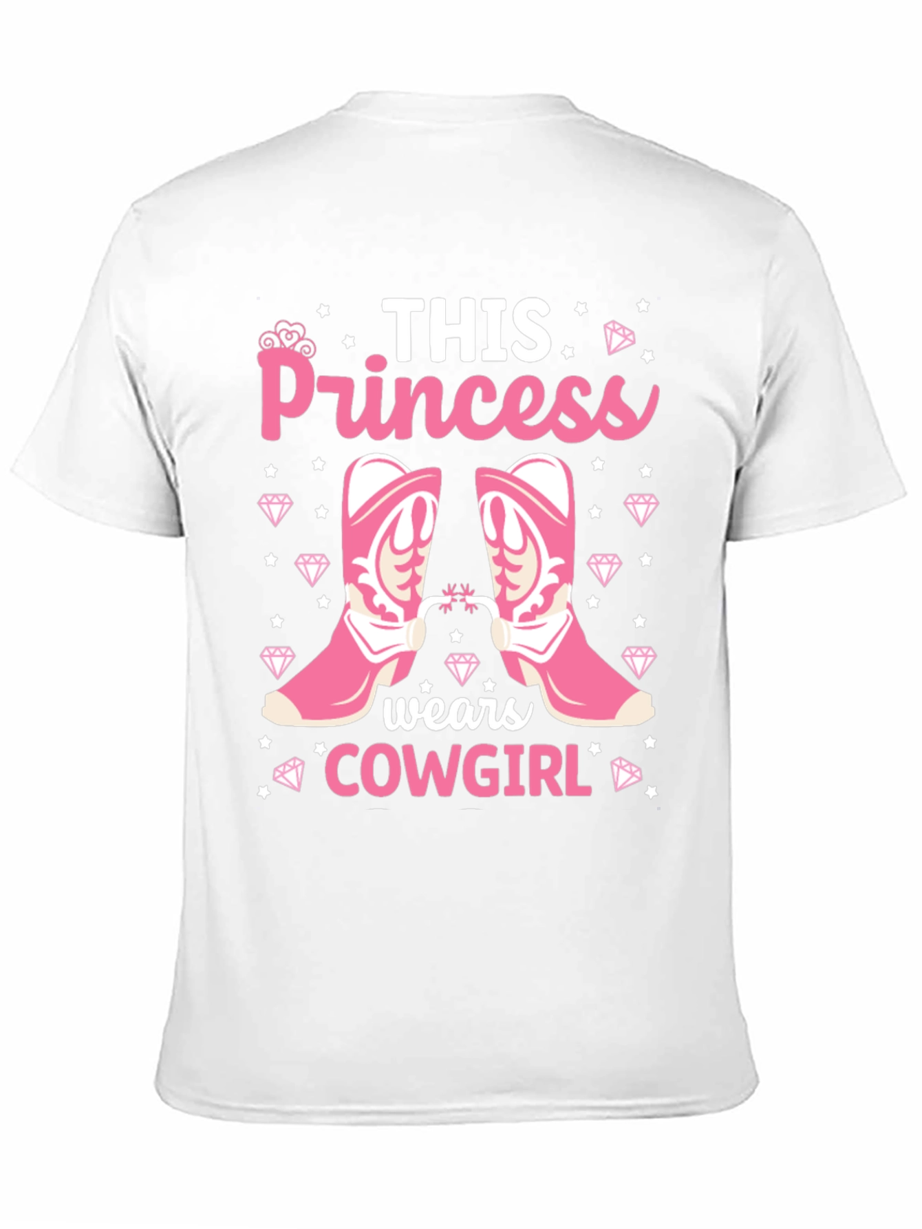 Princess Cowgirl Graphic Tee