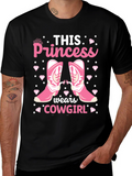 Princess Cowgirl Graphic Tee