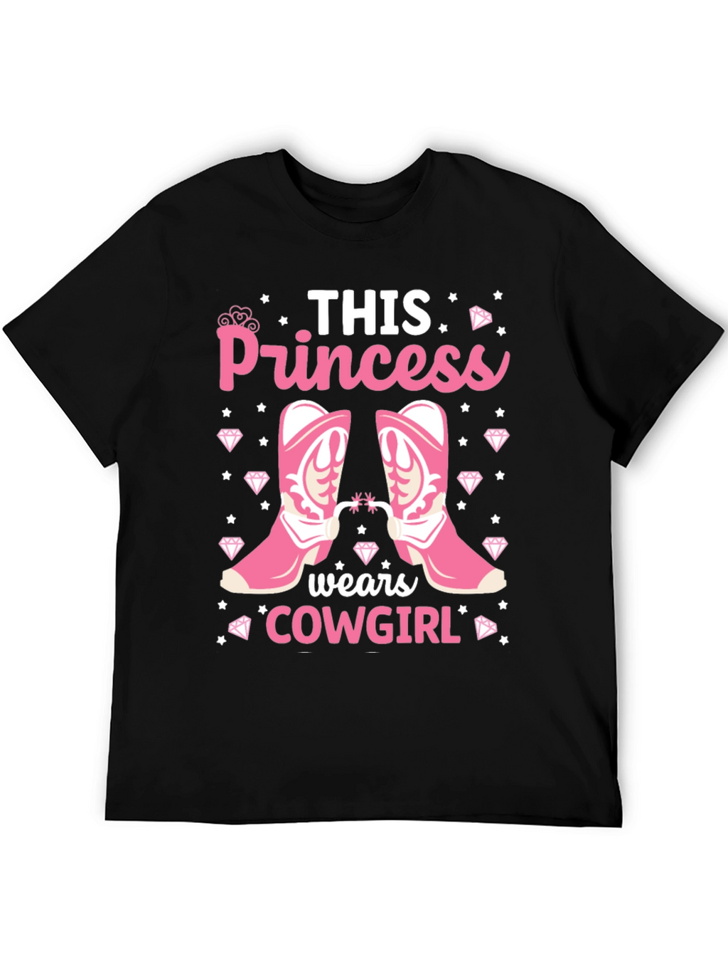 Princess Cowgirl Graphic Tee