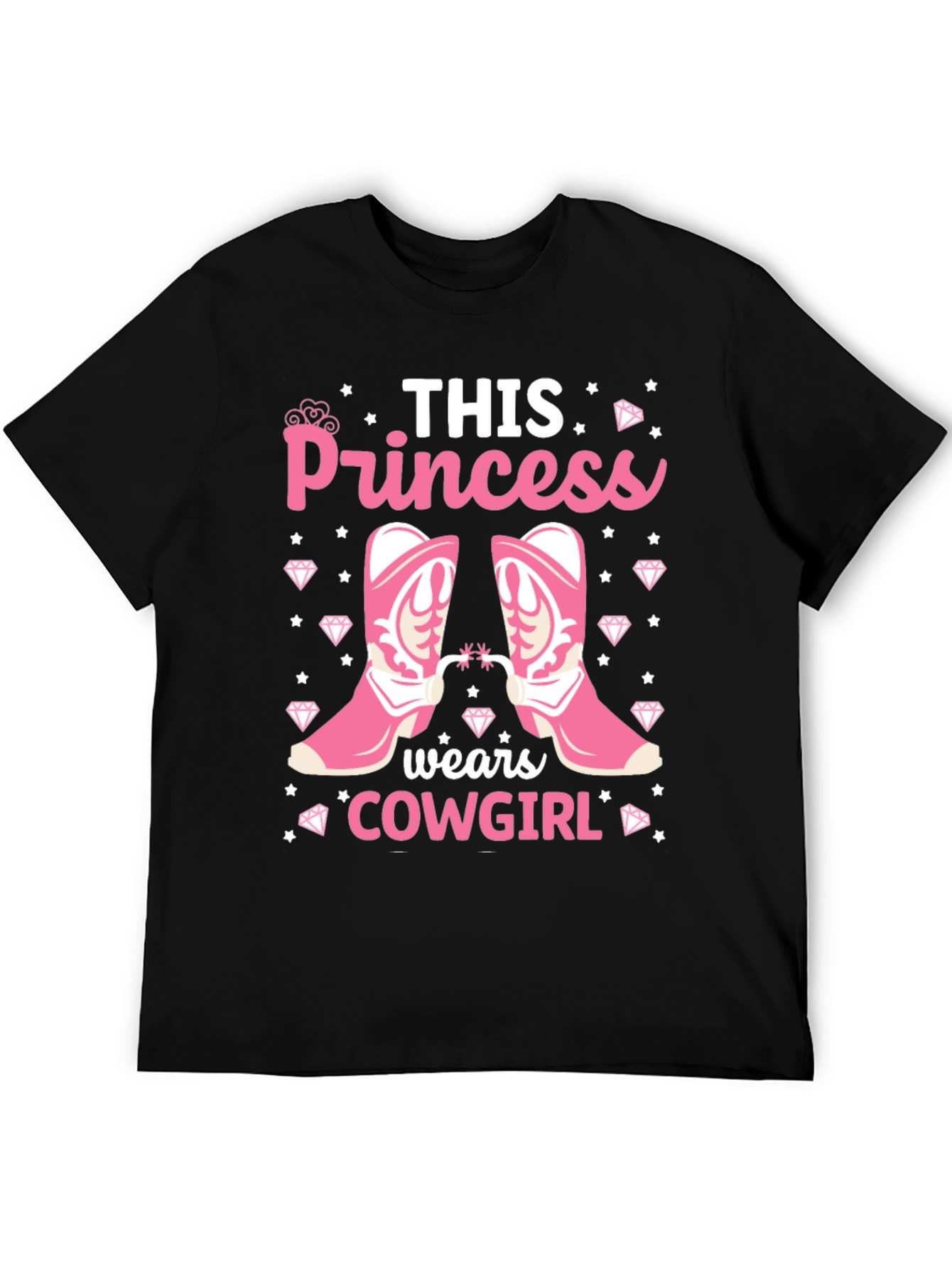 Princess Cowgirl Graphic Tee