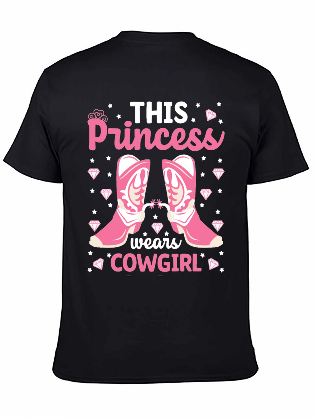 Princess Cowgirl Graphic Tee