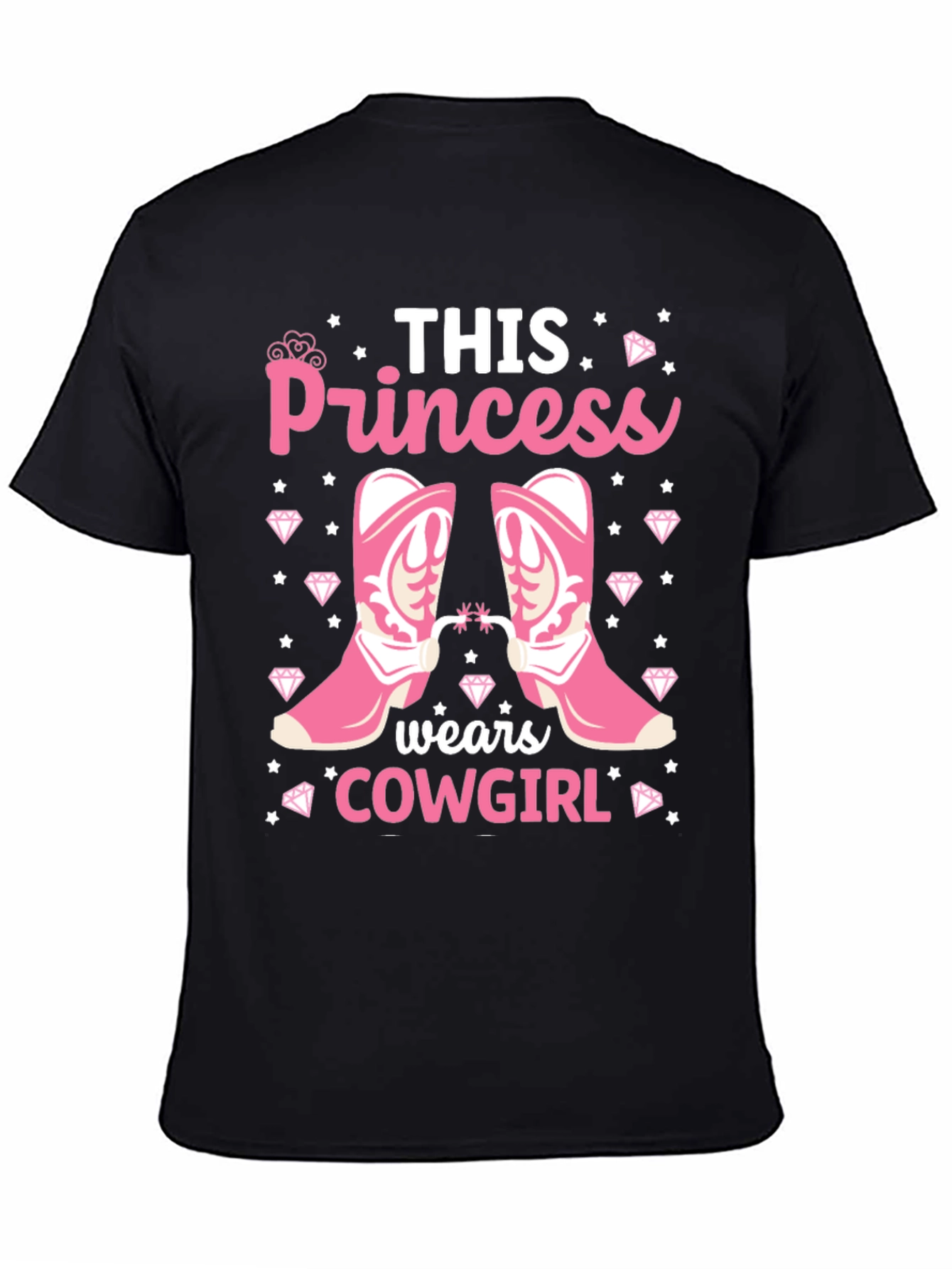 Princess Cowgirl Graphic Tee