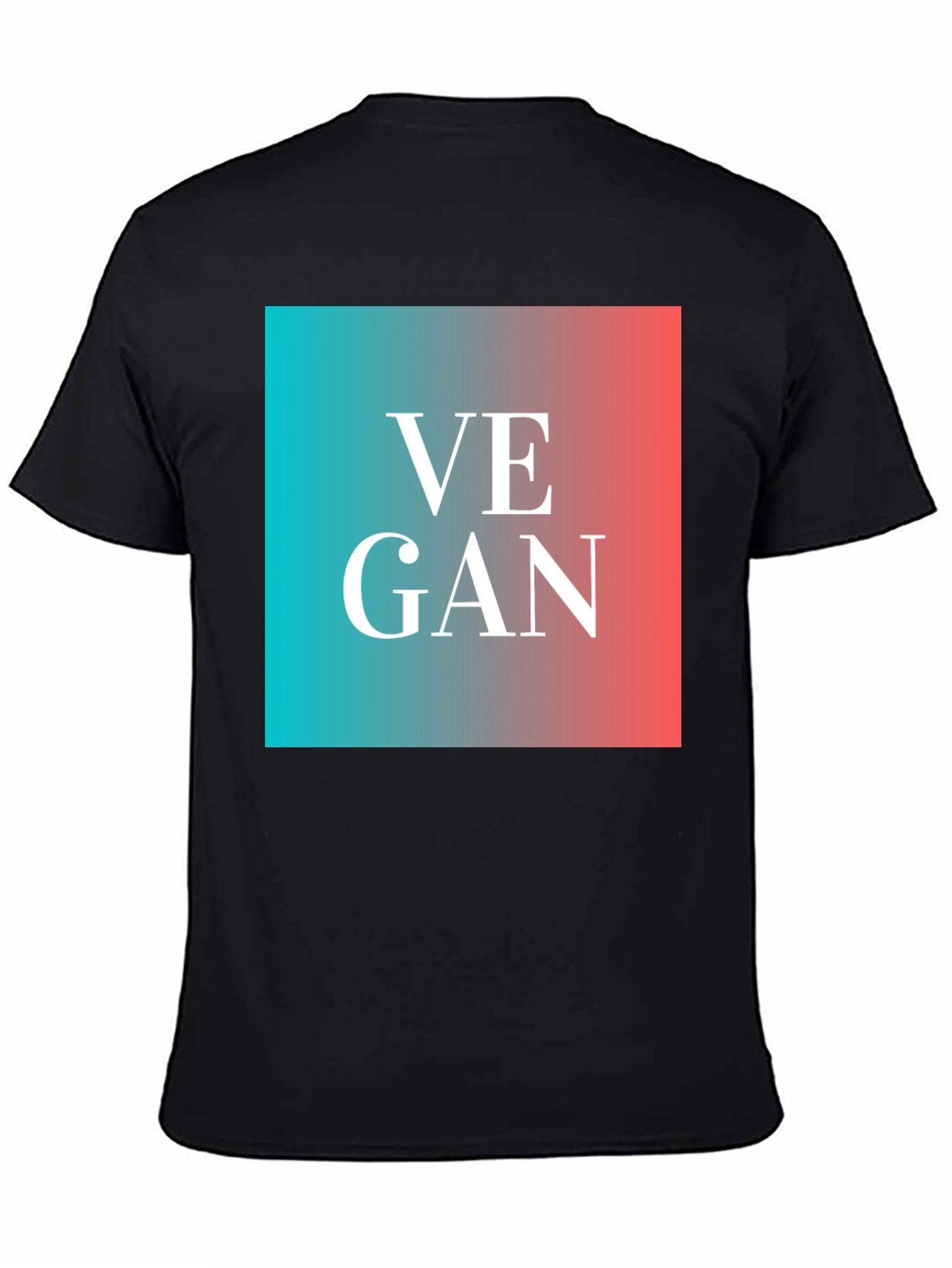 Vegan Graphic Tee - Stylish & Conscious Fashion