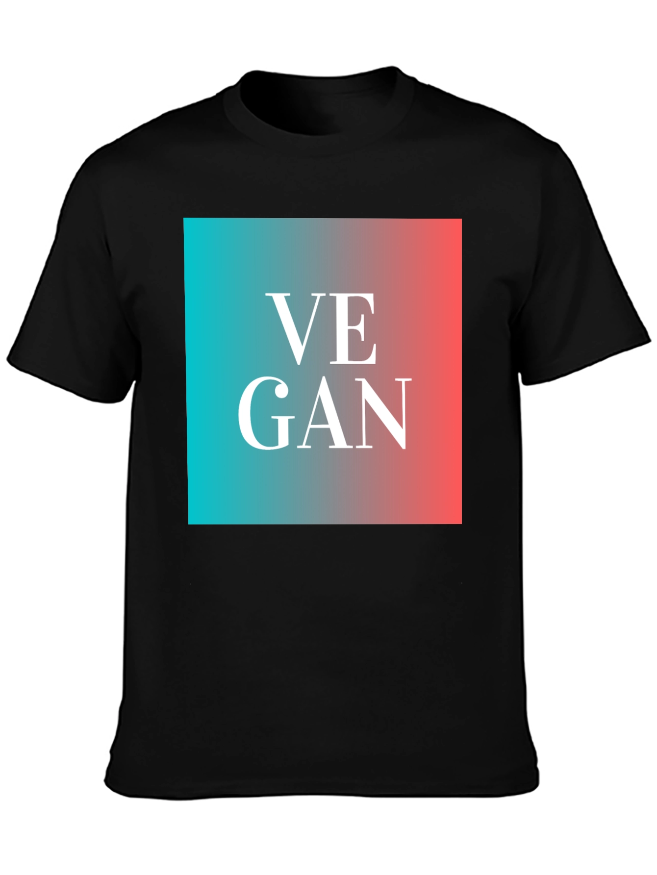 Vegan Graphic Tee - Stylish & Conscious Fashion