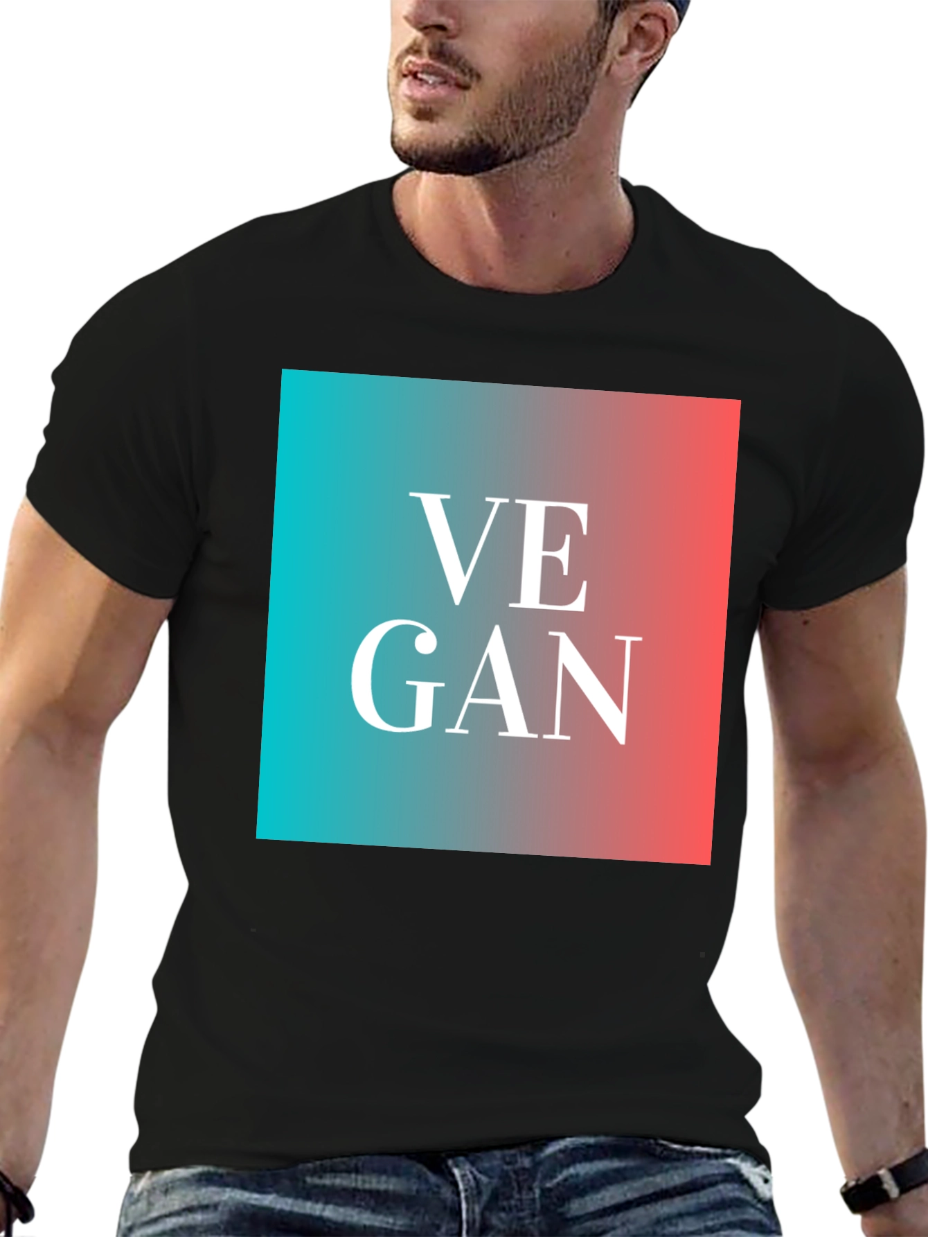 Vegan Graphic Tee - Stylish & Conscious Fashion