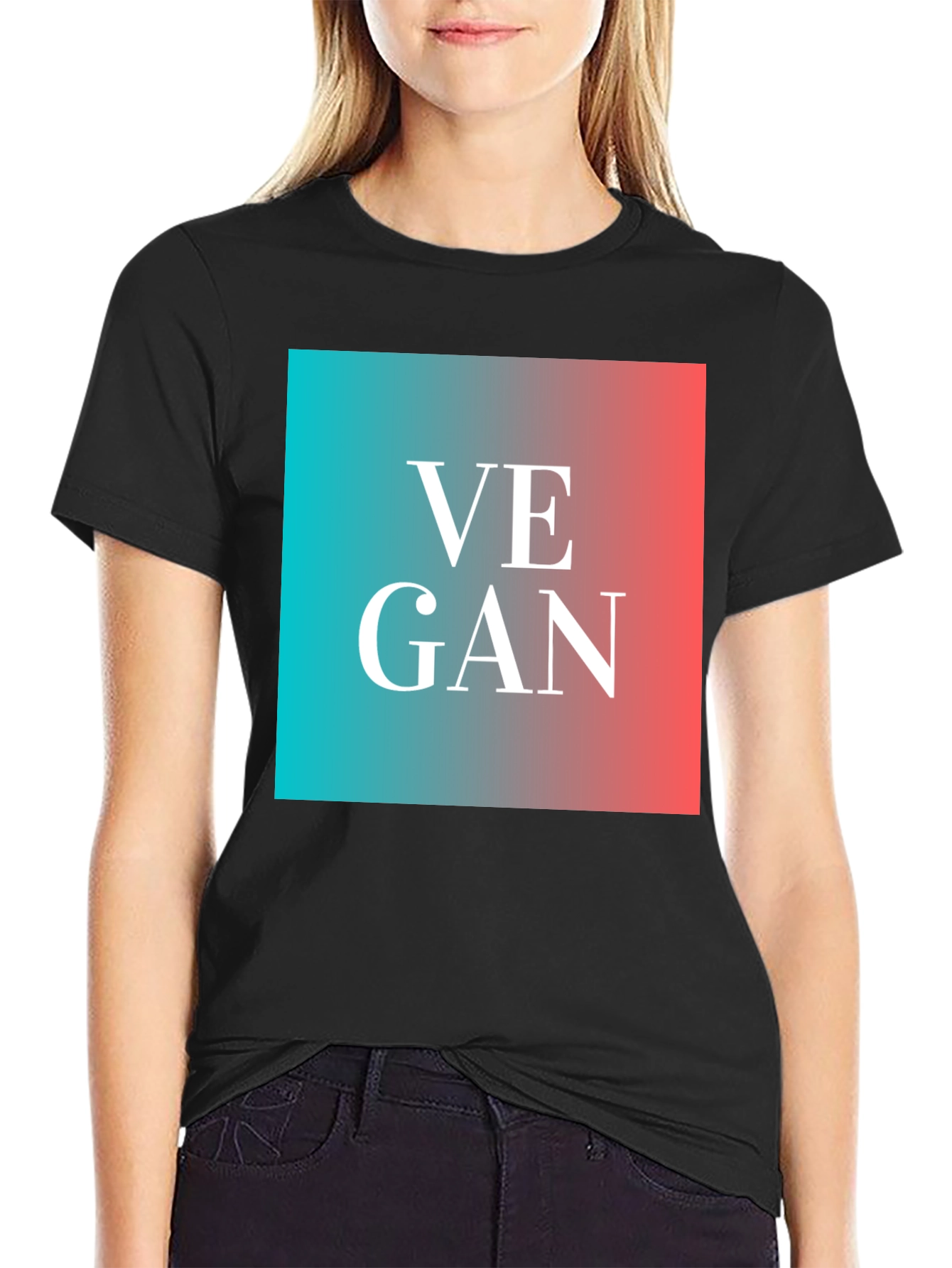 Vegan Graphic Tee - Stylish & Conscious Fashion